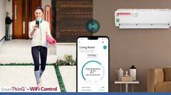 Điều hòa LG Inverter 1 HP V10API1 (9000 BTU / 1 chiều / R32 / Wi-Fi ThinQ) - Hàng Chính Hãng