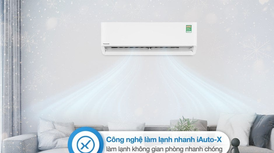 Công nghệ lọc khí nanoe X và nanoe G trên điều hòa Panasonic CS-XU12BKH-8