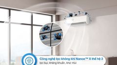 Điều hòa Panasonic Inverter 1 chiều XU9BKH-8 (1HP / 9550BTU / Nanoe X Gen 3) - Hàng Chính Hãng