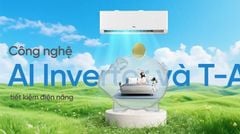 Điều hòa TCL Breeze In TBI-18CSD/TPHI 2025 (2HP / 17400BTU/h / Inverter) - Hàng Chính Hãng
