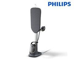 Bàn là cây Philips AIS8540/80, 2200W, Series 8500, kết hợp giữa ủi hơi nước và ủi thông thường, Xám