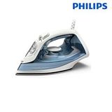 Bàn là hơi nước Philips DST2010/20, 2000W, đế ceramic, 4 chế độ, 250ml, xanh dương