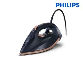 Bàn là hơi nước Philips DST7510/80, 3200W, 4 chế độ, SteamGlide Elite, 300ml, Đen
