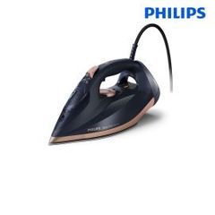 Bàn là hơi nước Philips DST7510/80, 3200W, 4 chế độ, SteamGlide Elite, 300ml, Đen
