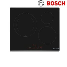 Bếp từ 3 Bosch PIJ631HC1E , Serie 6, Schott ceran mặt vát, 17 mức công suất, 7400 W