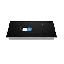 Bếp từ đôi Chef's EH-DIH205, 4400W, kính Crystal CERAM, bo viền nhôm, 9 mức công suất ( 660x380 mm )