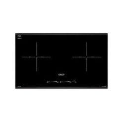 Bếp từ đôi Inverter Chefs EH-DIH888V, Schott Ceran, bo viền kính, 4000W, khoét lỗ: 680 x 380mm