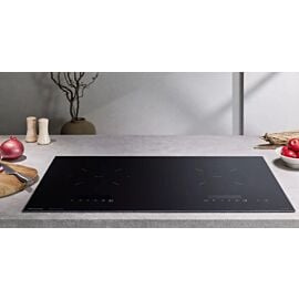 Bếp từ đôi Panasonic KY-A1W70KRA, 6400W, 9 mức nhiệt, Econavi