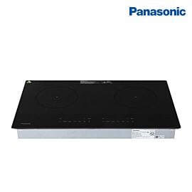 Bếp từ đôi Panasonic KY-H1WZ70KRA, 3500W, 9 mức công suất, thực đơn tự động, Ceramic Panasonic