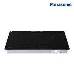Bếp từ đôi Panasonic KY-H1WZ70KRA, 3500W, 9 mức công suất, thực đơn tự động, Ceramic Panasonic