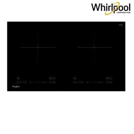 Bếp từ đôi Whirlpool ACI7324S/BLV - 4400W; Kính Schott Ceran; Khiển cảm ứng trượt; W695xD395