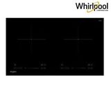 Bếp từ đôi Whirlpool ACI7324S/BLV - 4400W; Kính Schott Ceran; Khiển cảm ứng trượt; W695xD395