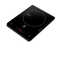 Bếp từ đơn Electrolux 2.000W ETD29MKC màu đen, mặt bếp bằng kính chịu lực