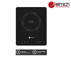 Bếp từ đơn Elmich ICE-9302, 2000W, Ceramic, thân nhựa