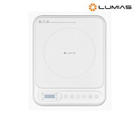 Bếp từ đơn Lumias LK25-220W, 2000W, 10 mức công suất, màu trắng
