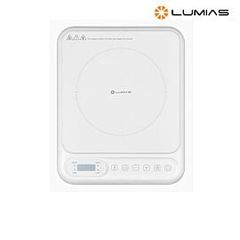 Bếp từ đơn Lumias LK25-220W, 2000W, 10 mức công suất, màu trắng