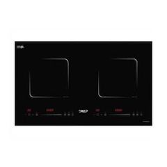 Bếp từ Electrolux 2100W ETD42SKA màu đen , mặt bếp bằng kính Ceran (EuroKera) , kèm nồi