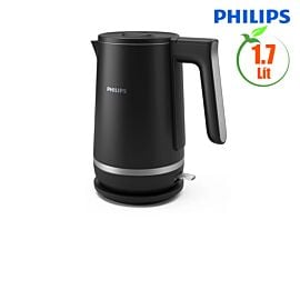 Bình siêu tốc 1,7L Philips HD9395/90, 2200W, 2 lớp cách nhiệt