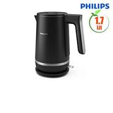 Bình siêu tốc 1,7L Philips HD9395/90, 2200W, 2 lớp cách nhiệt