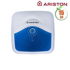 Bình nước nóng Ariston 15L BLU15AN 2.5, 2500 W, 1 đèn, bình vuông