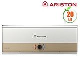 Bình nước nóng Ariston 20L SLIM3 20 RS MT VN , 2 đèn, 2500W, thanh đốt thế hệ mới ,công nghệ Ion Bạc diệt khuẩn, bình ngang ( Model 2024 )