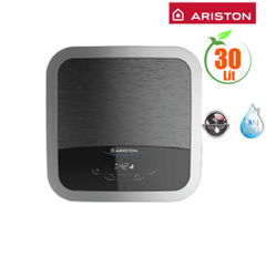 Bình nước nóng Ariston 30L AN2.30LUX-DAG+, 2500W, hiển thị nhiệt độ, Ion bạc, bình vuông