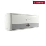 Bình nước nóng Ariston 30L SLIM3 30 R MT VN, 2500W, thanh đốt thế hệ mới ,công nghệ Ion Bạc diệt khuẩn, bình ngang ( Model 2024 )
