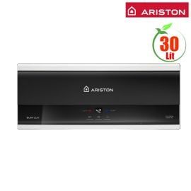 Bình nước nóng Ariston 30L SLIM3 30 RAG+VN , 2500 W, thanh đốt thế hệ mới, công nghệ Ion Bạc diệt khuẩn, bình ngang ( Model 2024 )