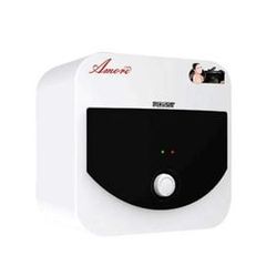 Bình nước nóng Rossi Amor 15L RAM15-SL, bình ngang, ruột bình tráng kim cương nhân tạo, thanh đốt kép