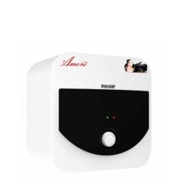 Bình nước nóng Rossi Amor 20L RAM20-SL, 2500W, bình ngang, ruột bình tráng kim cương nhân tạo, thanh đốt kép, có van xả cặn