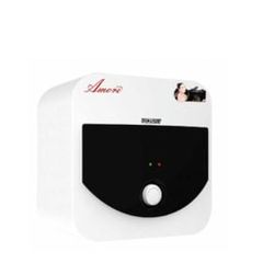 Bình nước nóng Rossi Amor 20L RAM20-SL, 2500W, bình ngang, ruột bình tráng kim cương nhân tạo, thanh đốt kép, có van xả cặn