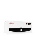 Bình nước nóng Rossi Amor 30L RAM30-SQ, bình vuông, 2500W, ruột bình tráng kim cương nhân tạo, thanh đốt kép, có van xả cặn