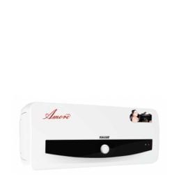Bình nước nóng Rossi Amor 30L RAM30-SQ, bình vuông, 2500W, ruột bình tráng kim cương nhân tạo, thanh đốt kép, có van xả cặn