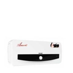 Bình nước nóng Rossi Amor 30L RAM30-SQ, bình vuông, 2500W, ruột bình tráng kim cương nhân tạo, thanh đốt kép, có van xả cặn