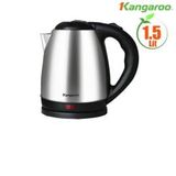 Bình siêu tốc Kangaroo 1.5L KGWK15I2, 1500W, đế xoay 360 độ