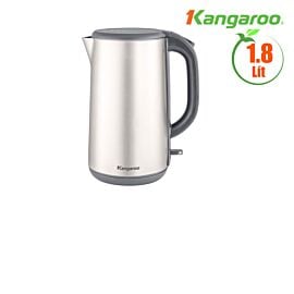 Bình siêu tốc Kangaroo 1.8L KGWK18S1G, 1800W, đế xoay 360 độ Leifan