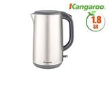 Bình siêu tốc Kangaroo 1.8L KGWK18S1G, 1800W, đế xoay 360 độ Leifan