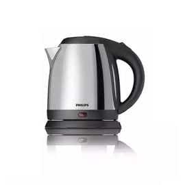 Bình siêu tốc Philips 1.2L HD9303 - 1800W; Thép không gỉ; Chân đế xoay 360; dây 0.75m