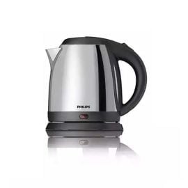 Bình siêu tốc Philips 1.2L HD9303 - 1800W; Thép không gỉ; Chân đế xoay 360; dây 0.75m