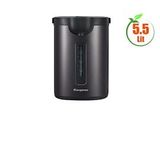 Bình thuỷ điện Kangaroo KGT55G 5.5L, 1600W, 9 mức nhiệt độ, ruột bình inox