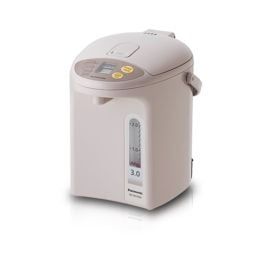 Bình thủy điện Panasonic 3L NC-BG3000CSY,700W; 4 mức nhiệt, công nghệ phủ Carbon, màn hình hiển thị LCD,chế độ rót nhỏ giọt
