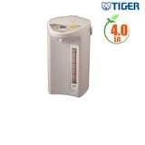 Bình thủy điện Tiger PDR-S40W, 4.0L, 682W, 4 mức nhiệt độ ( 98˚C, 90˚C,80˚C,70˚C), khóa tự động, chống rò rỉ, chống tràn