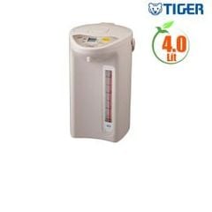 Bình thủy điện Tiger PDR-S40W, 4.0L, 682W, 4 mức nhiệt độ ( 98˚C, 90˚C,80˚C,70˚C), khóa tự động, chống rò rỉ, chống tràn