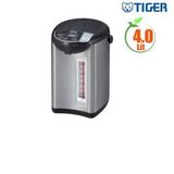 Bình thủy điện Tiger PDU-A40, 4.0L, 928W, 4 mức nhiệt độ ( 98˚C, 90˚C,80˚C,70˚C), khóa tự động, chống rò rỉ, chống tràn