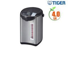 Bình thủy điện Tiger PDU-A40, 4.0L, 928W, 4 mức nhiệt độ ( 98˚C, 90˚C,80˚C,70˚C), khóa tự động, chống rò rỉ, chống tràn