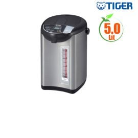 Bình thủy điện Tiger PDU-A50, 5.0L, 928W, 4 mức nhiệt độ ( 98˚C, 90˚C,80˚C,70˚C), khóa tự động, chống rò rỉ, chống tràn
