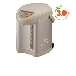Bình thủy điện Zojirushi CD-JUQ30-CT, 3L, 800W, chức năng rót nhỏ giọt ( cafe ), khử clo trong nước