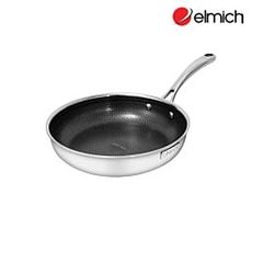 Bộ nồi chống dính Ceramic Elmich Harmony EL5246PT01 Size 18, 20, 24cm