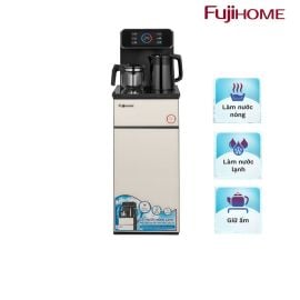 Cây nước nóng lạnh bàn trà, bình âm Fujihome TBD22 , chip, hút bình, 1375W-1475W / 65W, làm nóng 7lit/h