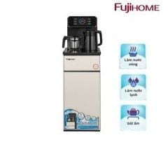 Cây nước nóng lạnh bàn trà, bình âm Fujihome TBD22 , chip, hút bình, 1375W-1475W / 65W, làm nóng 7lit/h